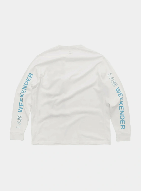 Лонгслив ACMH I Am Weekender LS Off White
