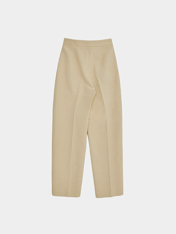 Женские брюки Recto Corte Wide Boat Pants Beige