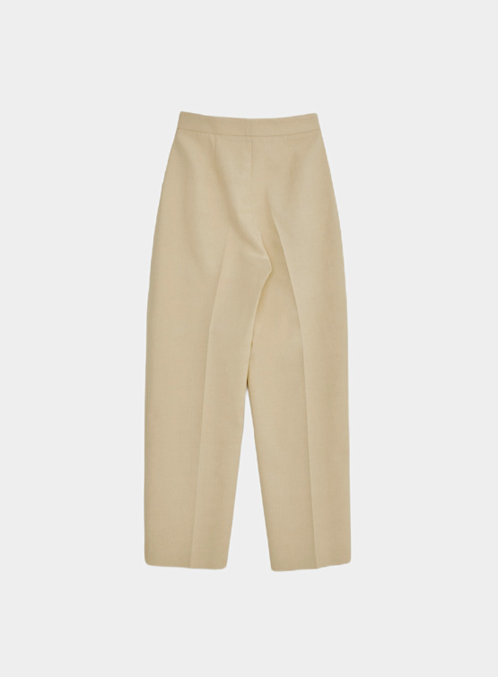 Женские брюки Recto Corte Wide Boat Pants Beige