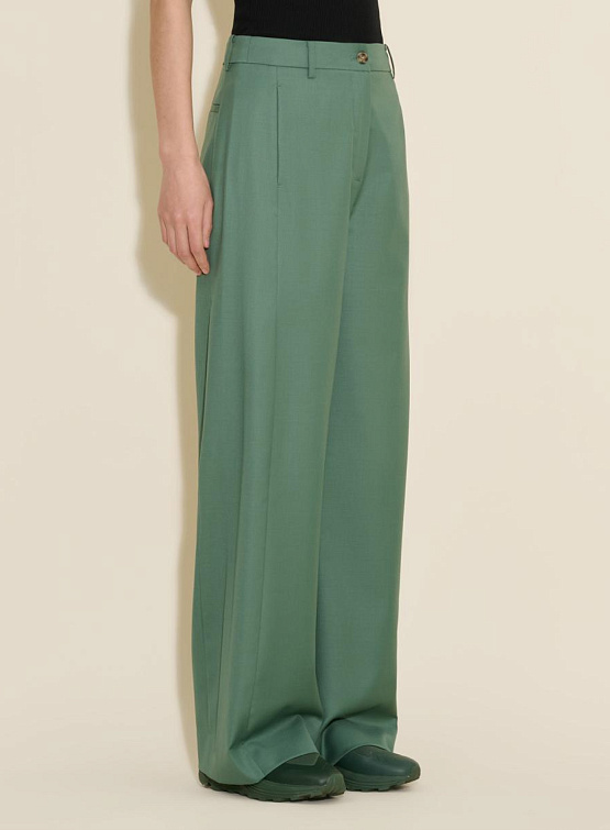 Женские брюки HOLZWEILER Vidda Trousers Green