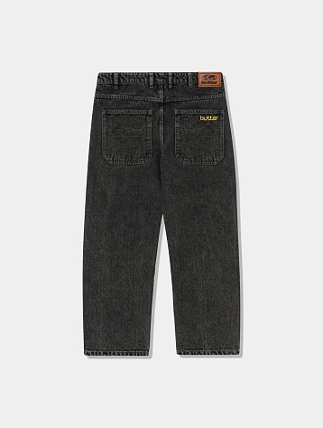 Джинсы Butter Goods Alpine Jeans Distressed Black