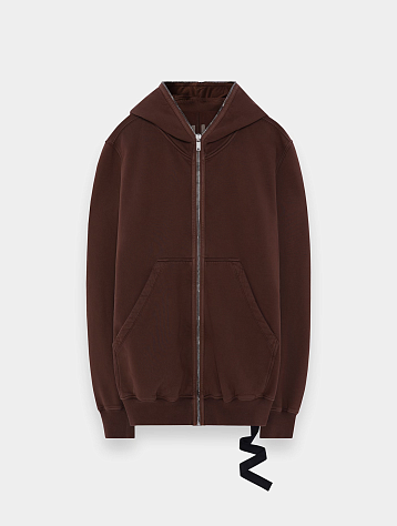 Зип-худи RICK OWENS Drkshdw Jumbo Gimp Terra