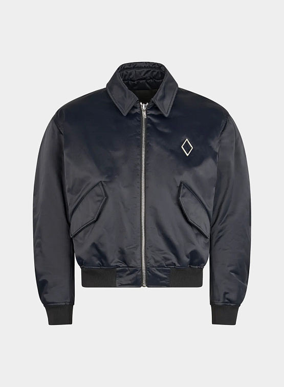 Бомбер A-COLD-WALL* Cinch Bomber Black