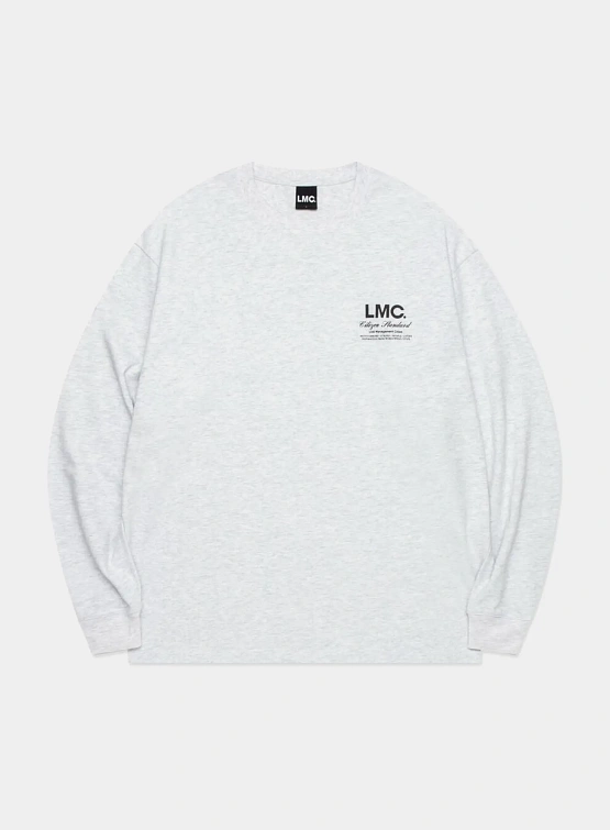 Лонгслив LMC Flying Cats Long Slv Tee Light Heather Grey