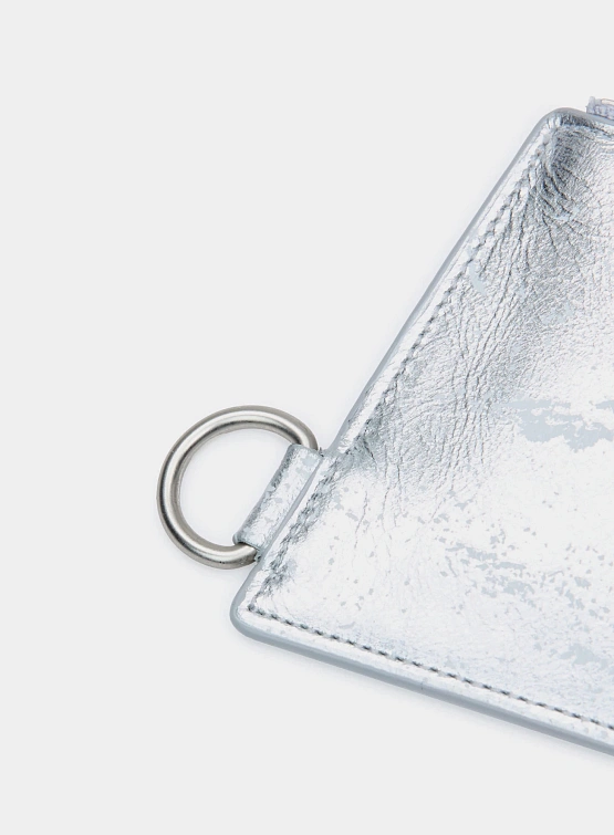 Кошелек ADERERROR Cladi Coin Wallet Silver