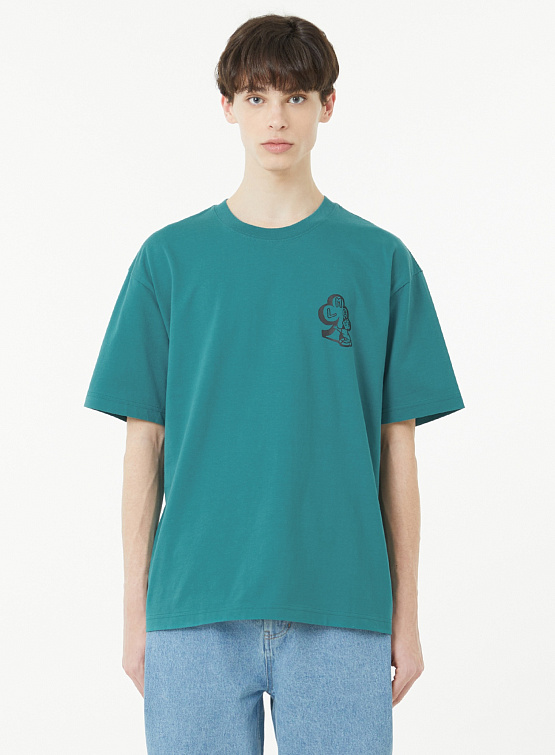Футболка LMC Hug Club Tee Teal