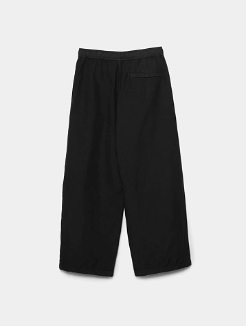 Брюки MAHARISHI 6081 Hemp Pleated Track Black