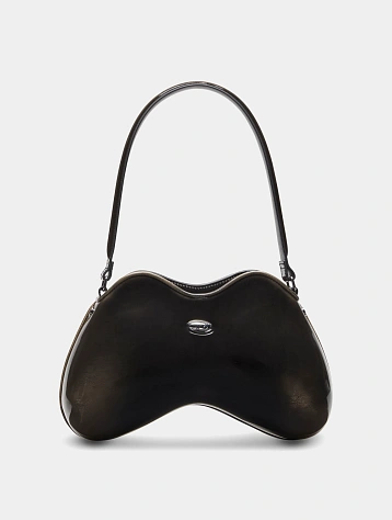 Женская сумка Diesel Double-D Shoulder Black/Anthracite