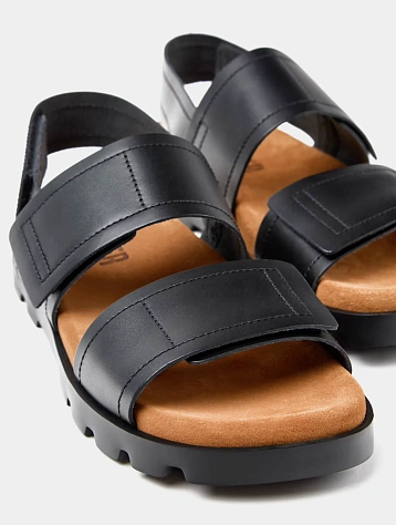 Сандалии Camper Brutus Leather Black