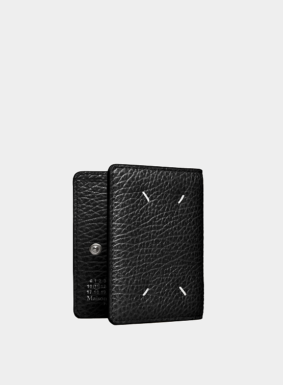 Кошелек Maison Margiela Calf Leather Bifold Wallet Black