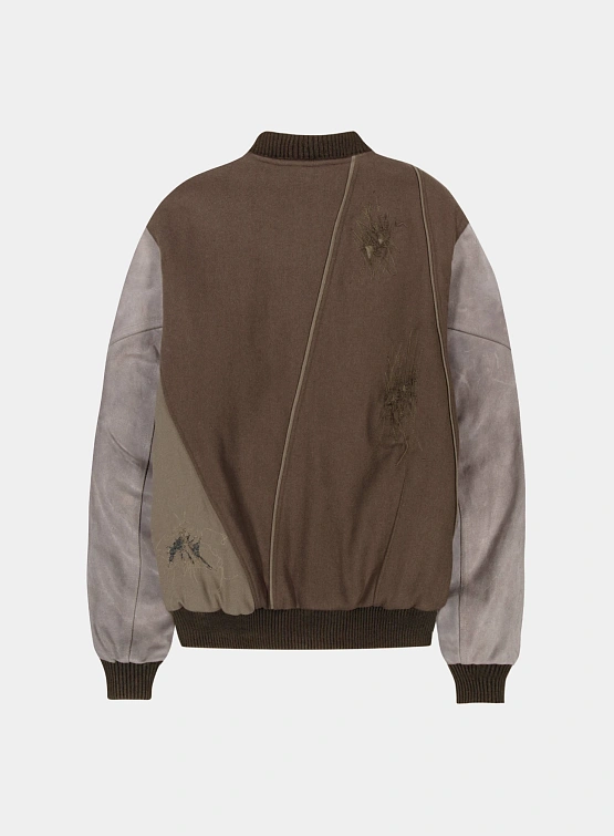 Бомбер XLIM EP.8 02 Brown