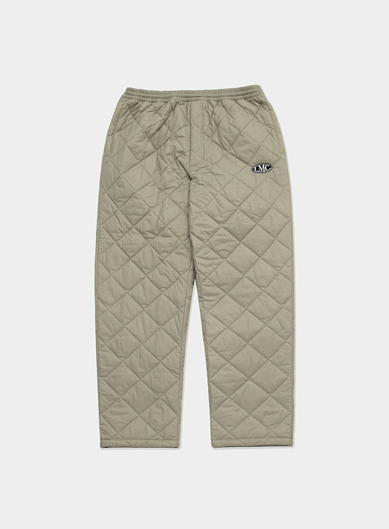 Брюки LMC Oval Quilted Pants Sand