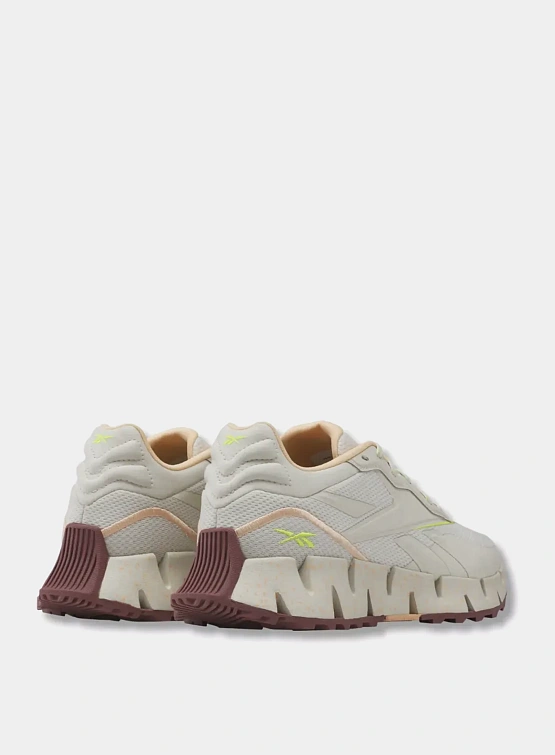 Женские кроссовки Reebok Zig Dynamica 4 Adventure Beige