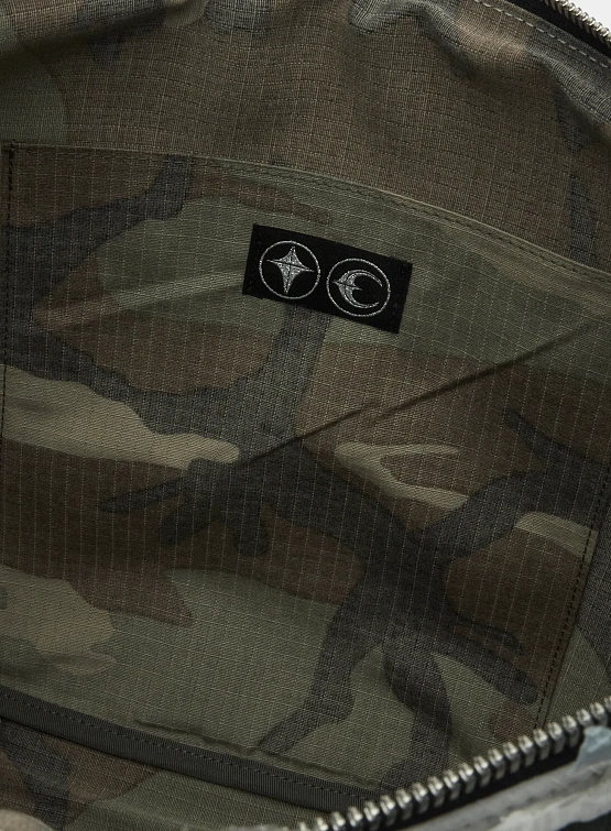 Сумка Thug Club Burnt Bio Army Messenger Bag Multi