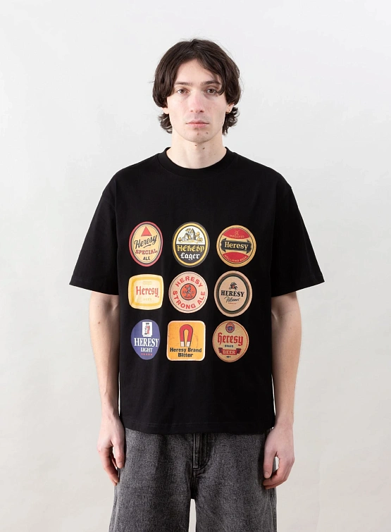 Футболка Heresy Beer Black