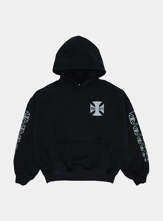 Худи RHUDE Boys Hoodie Vintage Black