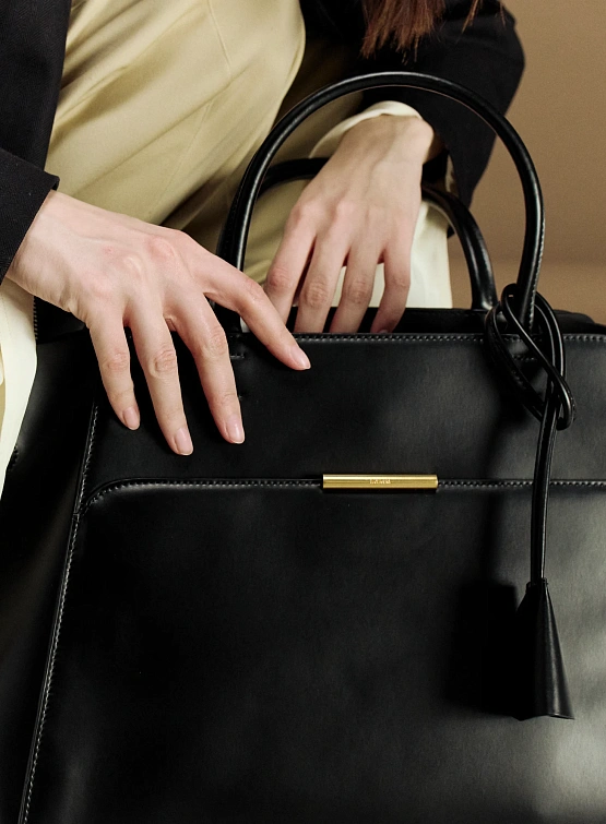 Сумка-тоут System Piper Small Black