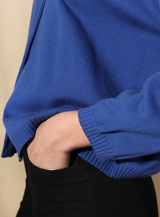 Женский кардиган LF Markey Eno Knit Cobalt