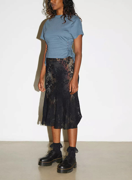 Женские полуботинки Dr. Martens Audrick Nappa Leather Black