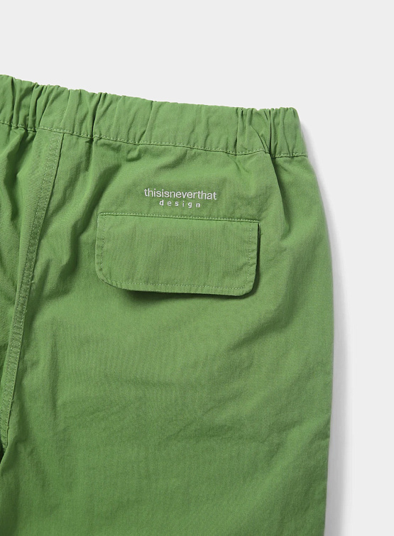 Шорты thisisneverthat L-Logo Flight Short Light Green