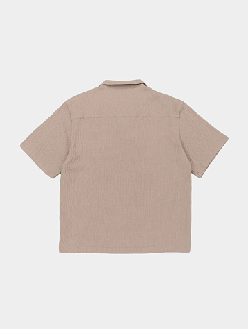 Рубашка Heresy Crinkle Shirt Biscuit