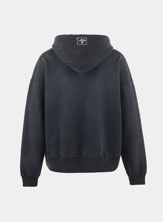 Худи SAINT MXXXXXX Hoodie SMX Black