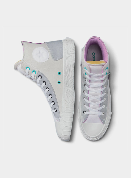 Женские кеды Converse Chuck Taylor AS High 'Marbled Patch'