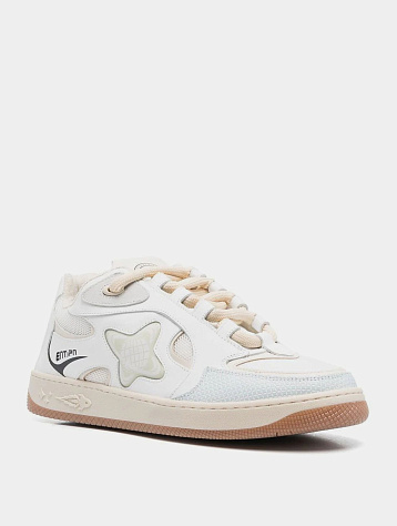 Кеды Enterprise Japan Ej Egg Skater M Low Mesh White/Grey