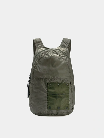Рюкзак MAHARISHI 9108 Rollaway Backpack Olive
