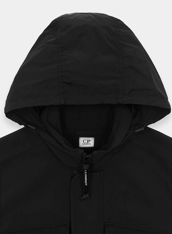 Жилет C.P. Company GD Shell Mixed Lens Black