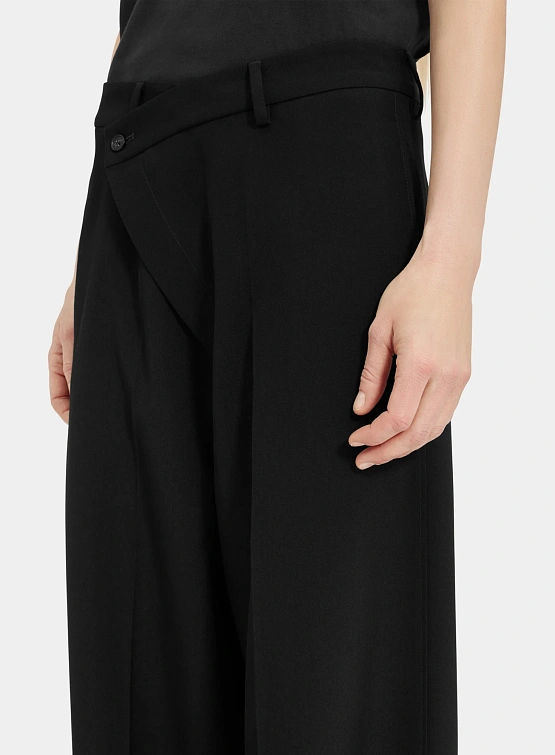 Женские брюки MM6 Maison Margiela Tailored Black