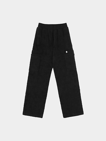 Брюки 1017 ALYX 9SM Cargo Treated Sweatpants Black