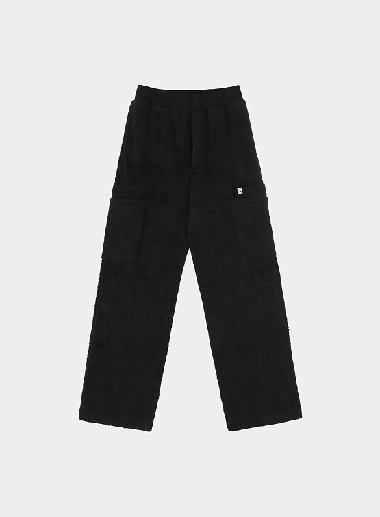 Брюки 1017 ALYX 9SM Cargo Treated Sweatpants Black