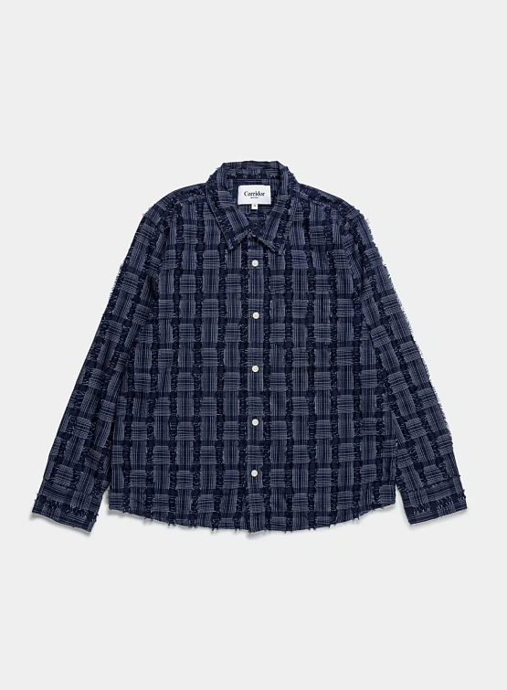 Рубашка Corridor Orion LS Navy