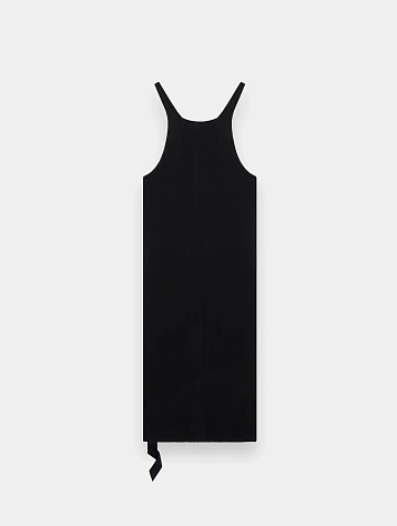 Женское платье RICK OWENS DRKSHDW Racer Back Tank Black