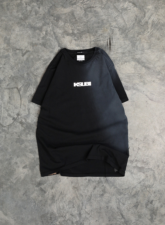 Женская футболка Ksubi Sott 3m Klassic Tee Black