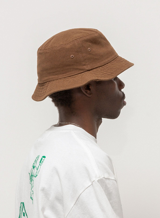 Панама Heresy Portal Bucket Hat Brown