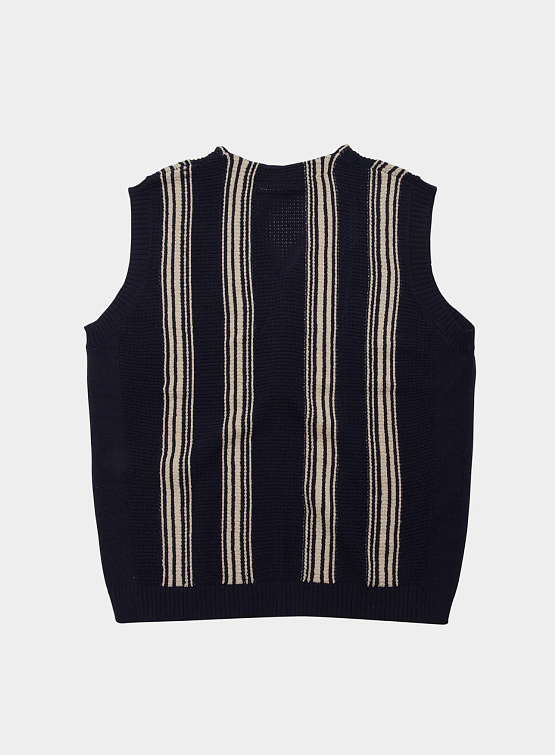 Жилет ACMH Frank Vest Mesh Stripe Navy