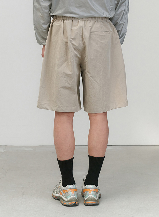 Шорты AMOMENTO Ripstop Fatigue Shorts Beige