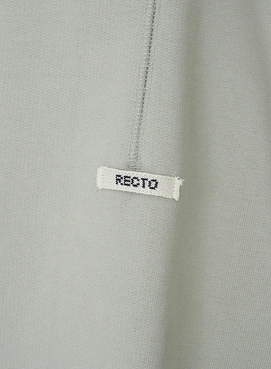 Халф-зип Recto Edge Collar Stand Half Zip-Up Khaki