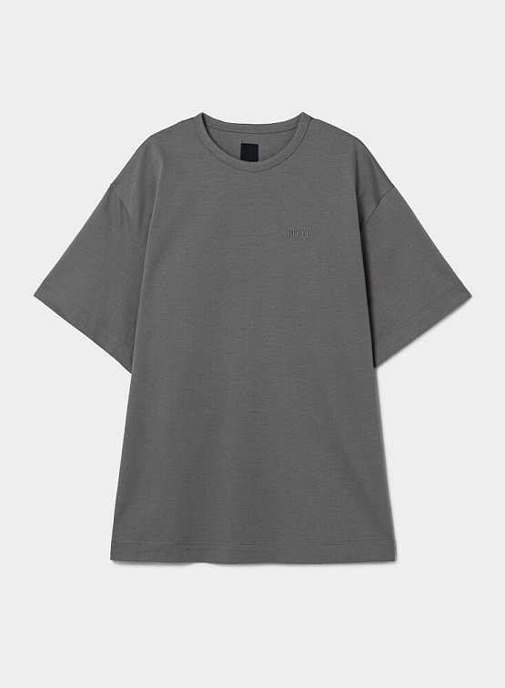 Женская футболка JUUN.J COMPLIQUE Graphic Gray