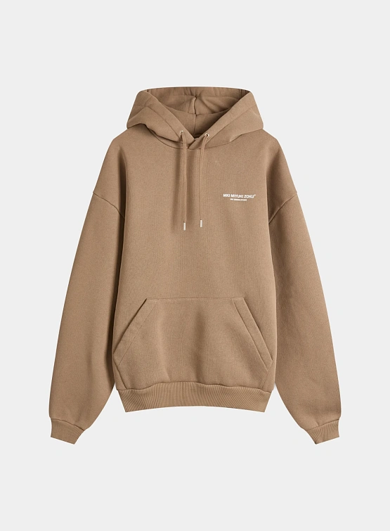 Худи MKI MIYUKI ZOKU Design Studio Mushroom