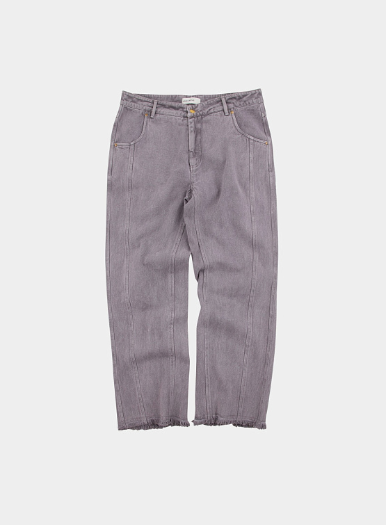 Джинсы ACMH Trip Pant Grey Denim