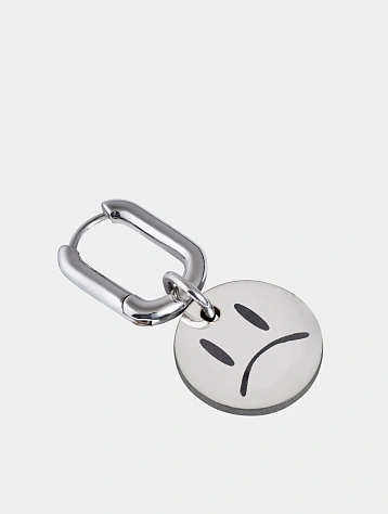 Моносерьга OMUT Ok Not Sad