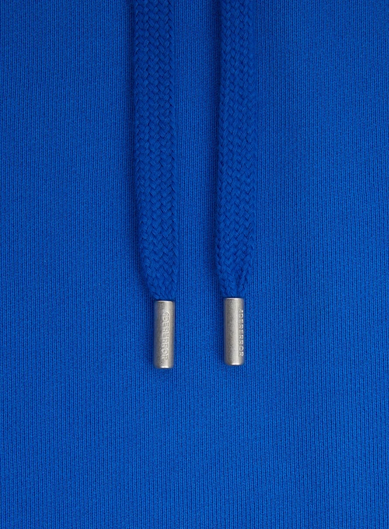 Зип-худи ADERERROR Sig; BL Tag 02 Blue