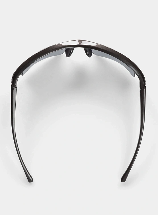 Очки NO PROBLEMO x LE SPECS Pluto Silver Chrome/Smoke Tint