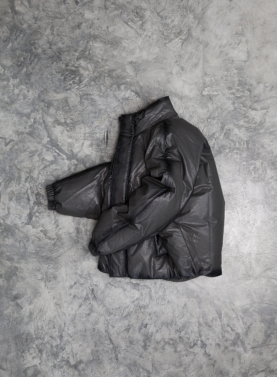 Пуховик System Goose Down Jumper Dark Grey