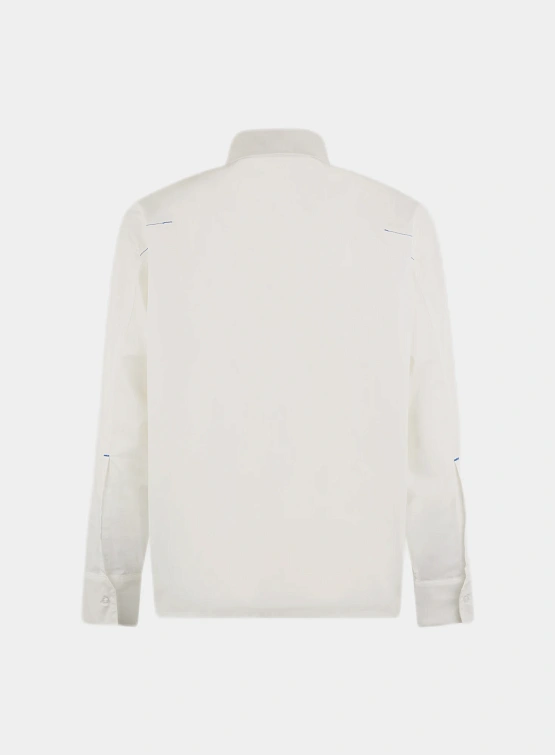 Рубашка A-COLD-WALL* Millbank Shirt White