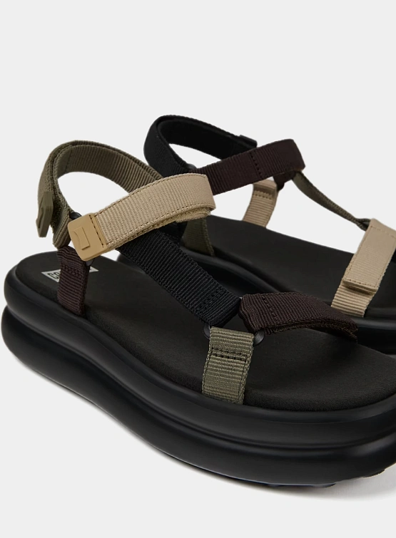 Женские сандалии Camper Twins Recycled PET Multicolor