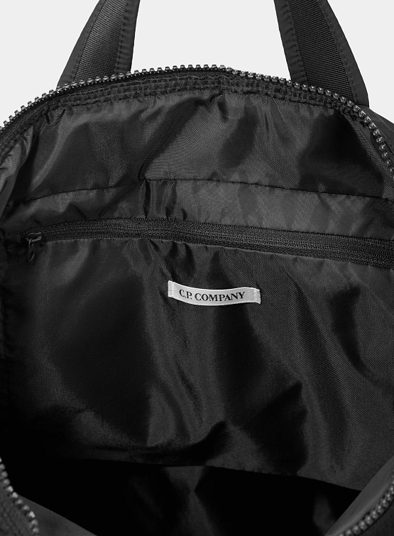 Тоут C.P. Company Nylon B Lens Tote Bag Black